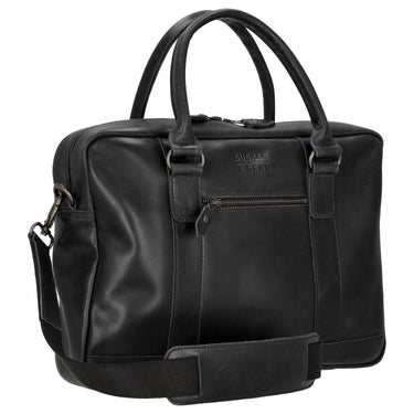 Buckle & Seam Everett - Aktentasche 16" 38 cm (black) - Ansicht 5