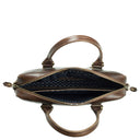 Buckle & Seam Everett - Aktentasche 16" 38 cm (brown) - Ansicht 6