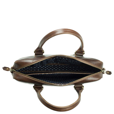 Buckle & Seam Everett - Aktentasche 16" 38 cm (brown) - Ansicht 6