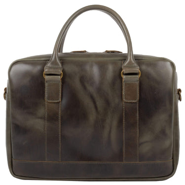Buckle & Seam Everett - Aktentasche 16" 38 cm (olive) - Markenkoffer