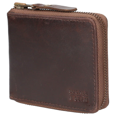 Buckle & Seam Grind Blu - Geldbörse 3cc 12 cm (brown) - Ansicht 2