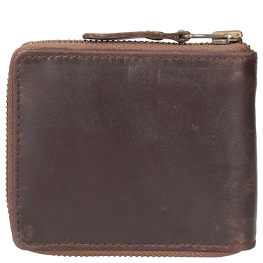 Buckle & Seam Grind Blu - Geldbörse 3cc 12 cm (brown) - Ansicht 3