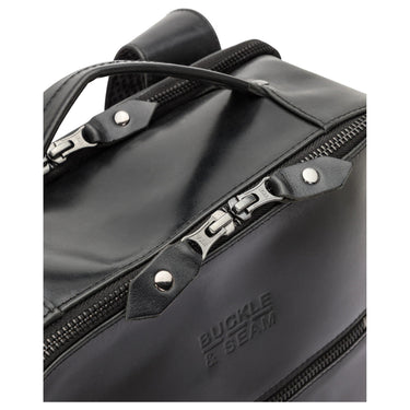 Buckle & Seam Leon - Rucksack 15" 41 cm (black) - Ansicht 5
