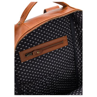 Buckle & Seam Leon - Rucksack 15" 41 cm (cognac/dots) - Ansicht 5