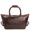 Buckle & Seam Linwood Weekender - Reisetasche 50 cm Leder (brown) - Markenkoffer