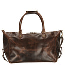 Buckle & Seam Linwood Weekender - Reisetasche 50 cm Leder (brown/dots) - Markenkoffer