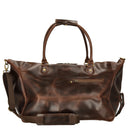 Buckle & Seam Linwood Weekender - Reisetasche 50 cm Leder (brown/dots) - Markenkoffer