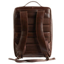 Buckle & Seam Mik - Rucksack 16" 40 cm (braun) - Ansicht 4