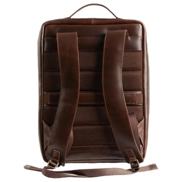 Buckle & Seam Mik - Rucksack 16" 40 cm (braun) - Ansicht 4