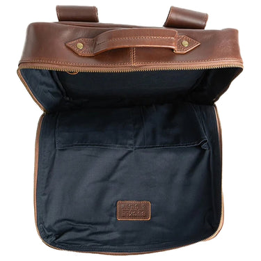 Buckle & Seam Mik - Rucksack 16" 40 cm (braun) - Ansicht 5