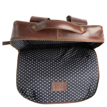 Buckle & Seam Mik - Rucksack 16" 40 cm (brown-dots) - Ansicht 5