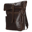 Buckle & Seam Norman - Rolltop Rucksack 61 cm (braun/dots) - Ansicht 2