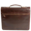 Buckle & Seam Notes - Aktentasche 15" 40 cm (brown-dots) - Ansicht 3