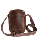 Buckle & Seam Runner - Umhängetasche 15 cm (brown-dots)