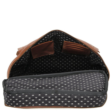 Buckle & Seam Siwa - Rucksack 16" 44 cm (cognac) - Ansicht 6