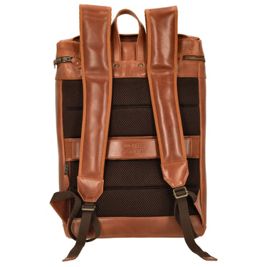 Buckle & Seam Siwa - Rucksack 16" 44 cm (cognac) - Ansicht 4