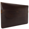 Buckle & Seam Terra Laptop Sleeve 15'' - Laptophülle 39 cm (brown)