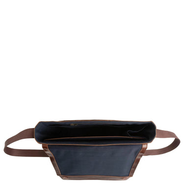 Buckle & Seam Times - Messenger Bag 15.7" 36 cm (braun) - Ansicht 4