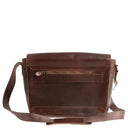 Buckle & Seam Times - Messenger Bag 15.7" 36 cm (braun - getupft) - Markenkoffer