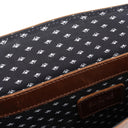 Buckle & Seam Times - Messenger Bag 15.7" 36 cm (braun - getupft) - Markenkoffer