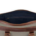 Buckle & Seam Venture Canvas - Aktentasche 16" 40 cm (grün) - Ansicht 5