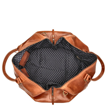 Buckle & Seam Willow Weekender - Reisetasche 50 cm (cognac) - Ansicht 6