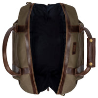 Buckle & Seam Willow Weekender - Reisetasche 50 cm (royal green/brown) - Ansicht 3