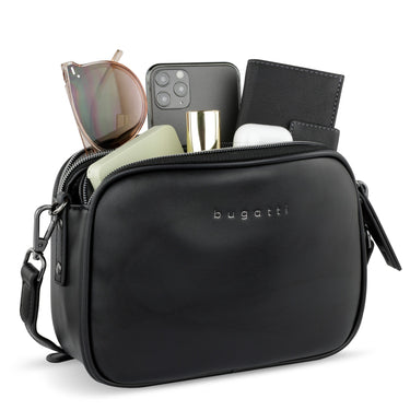 bugatti Almata - Umhängetasche 21.5 cm (black) - Markenkoffer