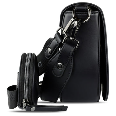 bugatti Almata - Umhängetasche 27 cm (black) - Markenkoffer