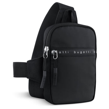 bugatti Blanc Delight - Umhängetasche 18 cm (schwarz) - Markenkoffer