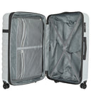 bugatti Corium 4 - Rollen - Trolley 75 cm (silver) - Markenkoffer