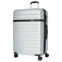 bugatti Corium - 4 - Rollen - Trolley Set 3tlg. (silver) - Markenkoffer