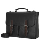 bugatti Corso Deluxe - Aktentasche 15" 39 cm (black) - Markenkoffer