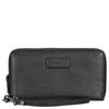 bugatti Elsa - Geldbörse 22cc 19 cm RFID (black)
