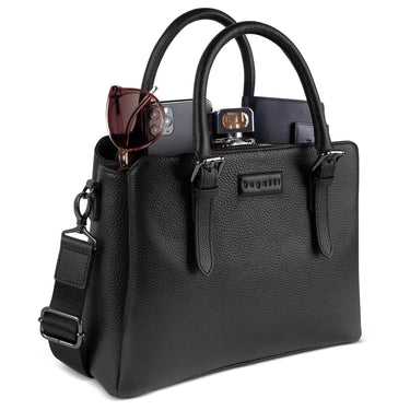 bugatti Elsa - Henkeltasche 30 cm (schwarz) - Markenkoffer