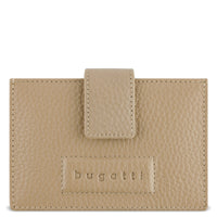 bugatti Elsa - Kreditkartenetui 5cc 10.5 cm RFID (sand) - Markenkoffer