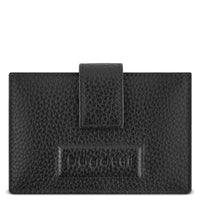 bugatti Elsa - Kreditkartenetui 5cc 10.5 cm RFID (schwarz) - Markenkoffer