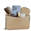 bugatti Elsa - Schultertasche 3tlg. 21.5 cm (sand) - Markenkoffer