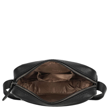 bugatti Elsa - Schultertasche S Leder 18.5 cm (black) - Markenkoffer