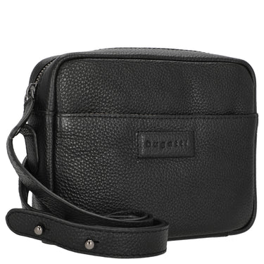 bugatti Elsa - Schultertasche S Leder 18.5 cm (black) - Markenkoffer