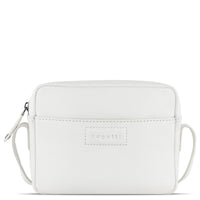 bugatti Elsa - Schultertasche S Leder 18.5 cm (weiß)