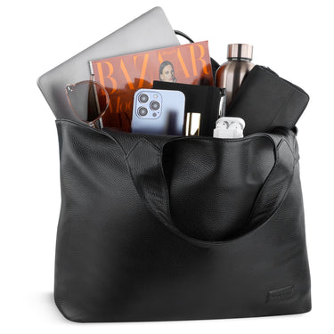 bugatti Elsa - Shopper L 15" 50 cm (schwarz) - Markenkoffer