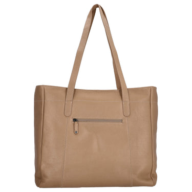 bugatti Elsa - Shopper Leder 42 cm (sand) - Markenkoffer