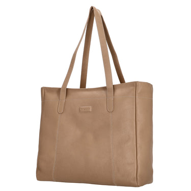 bugatti Elsa - Shopper Leder 42 cm (sand) - Markenkoffer