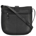 bugatti Elsa - Umhängetasche 30 cm (black) - Markenkoffer