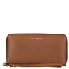 bugatti Lady Top - Wallet 6cc 18 cm (cognac)