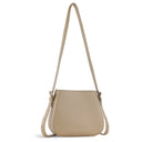 bugatti Luna - Schultertasche S 23 cm (beige) - Markenkoffer