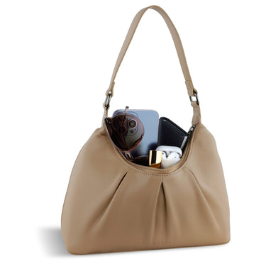 bugatti Mila - Schultertasche S 28 cm (sand) - Markenkoffer