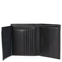 bugatti Nome - Geldbörse 10cc 12 cm RFID (black) - Markenkoffer