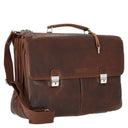 bugatti Romano Aktentasche L 45 cm (brown) - Markenkoffer